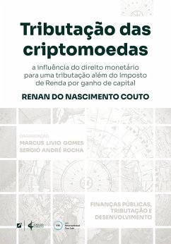 Tributação das criptomoedas (eBook, ePUB) - Couto, Renan do Nascimento