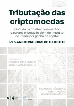 Cover Tributação das criptomoedas (eBook, ePUB)