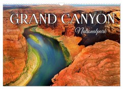 Grand Canyon, Nationalpark (Wandkalender 2025 DIN A3 quer), CALVENDO Monatskalender