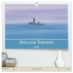 Orte zum Träumen (hochwertiger Premium Wandkalender 2025 DIN A2 quer), Kunstdruck in Hochglanz - Calvendo;Leinemann, UL-Foto, Ulrike