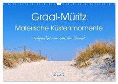 Graal-Müritz, Malerische Küstenmomente (Wandkalender 2025 DIN A3 quer), CALVENDO Monatskalender