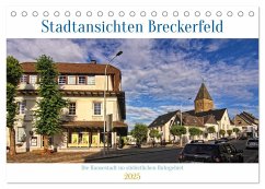 Stadtansichten Breckerfeld - Die Hansestadt im südöstlichen Ruhrgebiet (Tischkalender 2025 DIN A5 quer), CALVENDO Monatskalender - Calvendo;Thiemann, Detlef