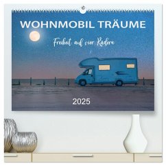 Wohnmobil Träume - Camping, Vanlife, Roadtrips (hochwertiger Premium Wandkalender 2025 DIN A2 quer), Kunstdruck in Hochglanz - Calvendo;Weigt, Mario