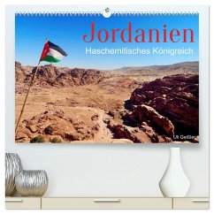 Jordanien - Haschemitisches Königreich (hochwertiger Premium Wandkalender 2025 DIN A2 quer), Kunstdruck in Hochglanz