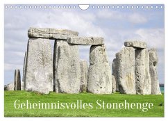 Geheimnisvolles Stonehenge (Wandkalender 2025 DIN A4 quer), CALVENDO Monatskalender - Calvendo;Gregoropoulos, Mary