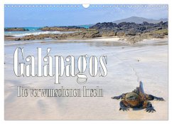 Galápagos - Die verwunschenen Inseln (Wandkalender 2025 DIN A3 quer), CALVENDO Monatskalender