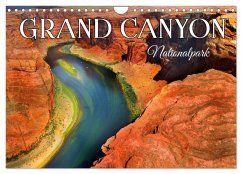 Grand Canyon, Nationalpark (Wandkalender 2025 DIN A4 quer), CALVENDO Monatskalender