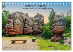 Zittauer Gebirge-Urlaubsromantik und Wanderparadies (Tischkalender 2025 DIN A5 quer), CALVENDO Monatskalender - Calvendo;Männel, Ulrich