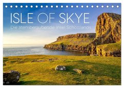 Isle of Skye - Die atemberaubende Insel Schottlands. (Tischkalender 2025 DIN A5 quer), CALVENDO Monatskalender