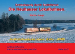 Die Neuhauser Lokalbahnen (Teil 2 - JHMD 1997-2022) - Junge, Martin
