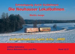 Die Neuhauser Lokalbahnen (Teil 2 ¿ JHMD 1997-2024) - Junge, Martin