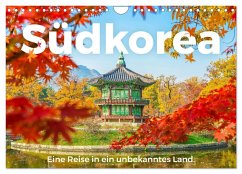 Südkorea - Eine Reise in ein unbekanntes Land. (Wandkalender 2025 DIN A4 quer), CALVENDO Monatskalender