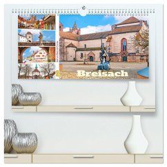 Breisach - Stadt am Rhein mit Charme (hochwertiger Premium Wandkalender 2025 DIN A2 quer), Kunstdruck in Hochglanz