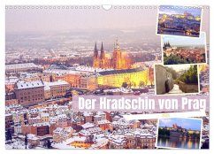 Der Hradschin von Prag (Wandkalender 2025 DIN A3 quer), CALVENDO Monatskalender - Calvendo;Drachenkind-Fotografie