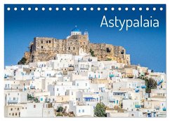 Astypalaia (Tischkalender 2025 DIN A5 quer), CALVENDO Monatskalender