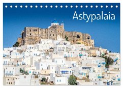 Astypalaia (Tischkalender 2025 DIN A5 quer), CALVENDO Monatskalender - Calvendo;O. Schüller und Elke Schüller, Stefan