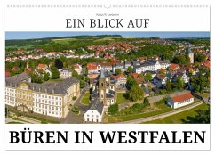 Ein Blick auf Büren in Westfalen (Wandkalender 2025 DIN A2 quer), CALVENDO Monatskalender