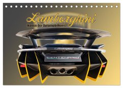 Ikonen der Automobilkunst (Tischkalender 2025 DIN A5 quer), CALVENDO Monatskalender