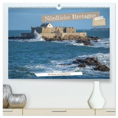 Nördliche Bretagne Die Küste von Penthièvre (hochwertiger Premium Wandkalender 2025 DIN A2 quer), Kunstdruck in Hochglanz - Calvendo;Gaymard, Alain