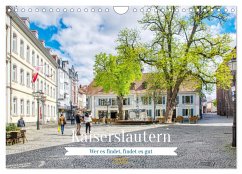 Kaiserslautern - Wer es findet, findet es gut (Wandkalender 2025 DIN A4 quer), CALVENDO Monatskalender