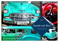 Kombi mit Biss - Als der Chevy Zähne zeigte (Wandkalender 2025 DIN A4 quer), CALVENDO Monatskalender