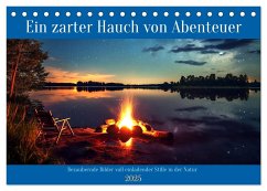 Ein zarter Hauch von Abenteuer (Tischkalender 2025 DIN A5 quer), CALVENDO Monatskalender - Calvendo;Waurick, Kerstin
