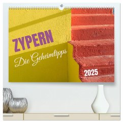 Zypern - Die Geheimtipps (hochwertiger Premium Wandkalender 2025 DIN A2 quer), Kunstdruck in Hochglanz - Calvendo;Messana, José