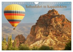 Ballonfahrt in Kappadokien (Wandkalender 2025 DIN A4 quer), CALVENDO Monatskalender