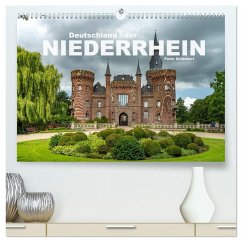 Deutschland - der Niederrhein (hochwertiger Premium Wandkalender 2025 DIN A2 quer), Kunstdruck in Hochglanz - Calvendo;Schickert, Peter
