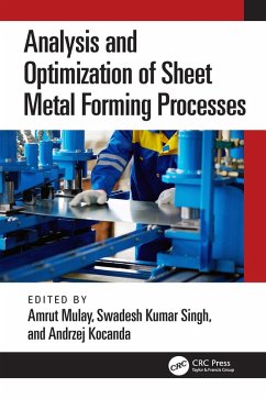 Analysis and Optimization of Sheet Metal Forming Processes (eBook, ePUB)