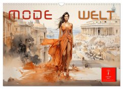Mode Welt (Wandkalender 2025 DIN A3 quer), CALVENDO Monatskalender