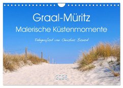 Graal-Müritz, Malerische Küstenmomente (Wandkalender 2025 DIN A4 quer), CALVENDO Monatskalender