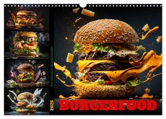 Burgerfood (Wandkalender 2025 DIN A3 quer), CALVENDO Monatskalender - Calvendo;Meutzner, Dirk