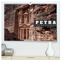 Petra Impressionen (hochwertiger Premium Wandkalender 2025 DIN A2 quer), Kunstdruck in Hochglanz - Calvendo;Bailey, Bill