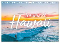 Hawaii Traumziel (Wandkalender 2025 DIN A4 quer), CALVENDO Monatskalender - Calvendo;Scott, M.