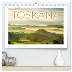 Traumziel Toskana (hochwertiger Premium Wandkalender 2025 DIN A2 quer), Kunstdruck in Hochglanz