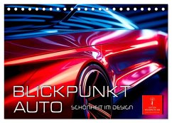 Blickpunkt Auto Schönheit im Design (Tischkalender 2025 DIN A5 quer), CALVENDO Monatskalender