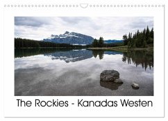 The Rockies - Der Westen Kanadas (Wandkalender 2025 DIN A3 quer), CALVENDO Monatskalender - Calvendo;Häfliger / mrtkmts, Mario