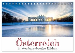 Österreich in atemberaubenden Bildern (Tischkalender 2025 DIN A5 quer), CALVENDO Monatskalender - Calvendo;Dworschak, Martin