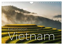 Faszination Vietnam (Wandkalender 2025 DIN A4 quer), CALVENDO Monatskalender