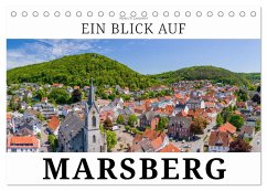 Ein Blick auf Marsberg (Tischkalender 2025 DIN A5 quer), CALVENDO Monatskalender