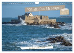 Nördliche Bretagne Die Küste von Penthièvre (Wandkalender 2025 DIN A4 quer), CALVENDO Monatskalender