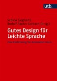 Gutes Design für Leichte Sprache