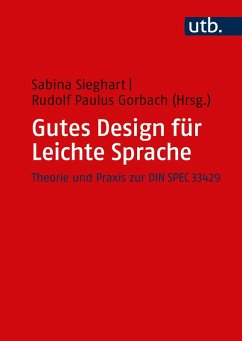 Cover Gutes Design für Leichte Sprache