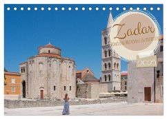 Zadar - Römische Metropole in Kroatien (Tischkalender 2025 DIN A5 quer), CALVENDO Monatskalender
