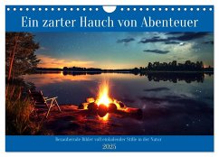 Ein zarter Hauch von Abenteuer (Wandkalender 2025 DIN A4 quer), CALVENDO Monatskalender