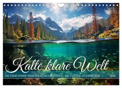 Kalte klare Welt (Wandkalender 2025 DIN A4 quer), CALVENDO Monatskalender - Calvendo;Waurick, Kerstin