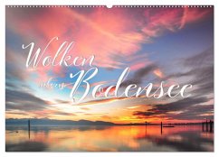 Wolken überm Bodensee (Wandkalender 2025 DIN A2 quer), CALVENDO Monatskalender - Calvendo;Maria Ratzer, Reinhold