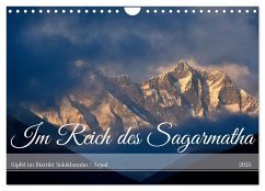 Im Reich des Sagarmatha (Wandkalender 2025 DIN A4 quer), CALVENDO Monatskalender - Calvendo;Hennighaußen, Andreas
