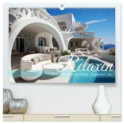 Relaxen (hochwertiger Premium Wandkalender 2025 DIN A2 quer), Kunstdruck in Hochglanz - Calvendo;Illgen, Cathrin
